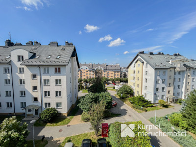 3-pokojowe mieszkanie | Osiedle Kotuli | balkon