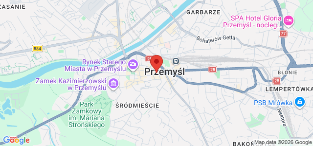 Przemyśl lokal na starówce deptak Franciszkańska