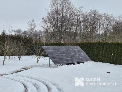 Nowo wybudowany dom w okolicach Przemyśla
