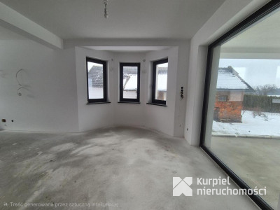 Nowo wybudowany dom w okolicach Przemyśla