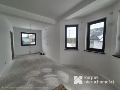 Nowo wybudowany dom w okolicach Przemyśla