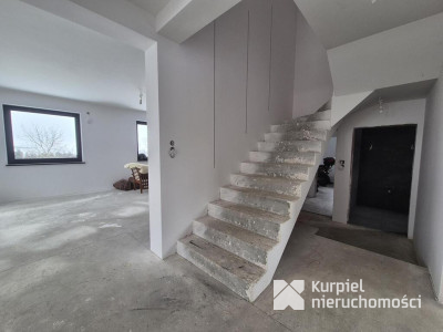 Nowo wybudowany dom w okolicach Przemyśla