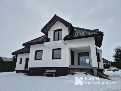 Nowo wybudowany dom w okolicach Przemyśla