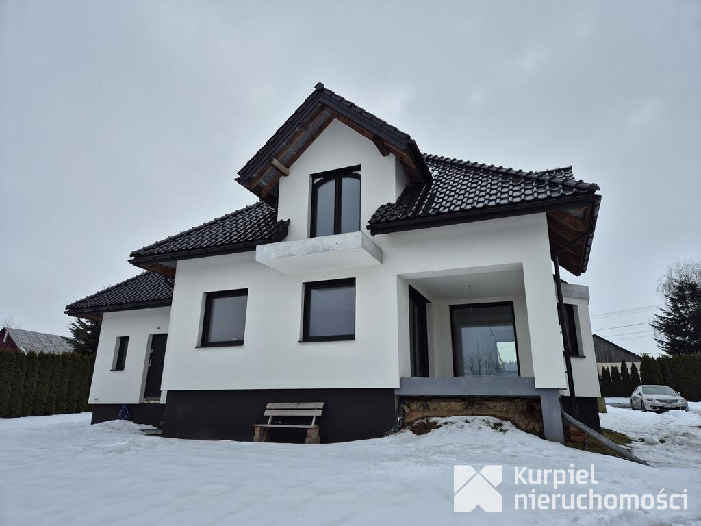 Nowo wybudowany dom w okolicach Przemyśla