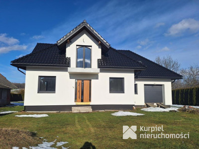 Nowo wybudowany dom w okolicach Przemyśla