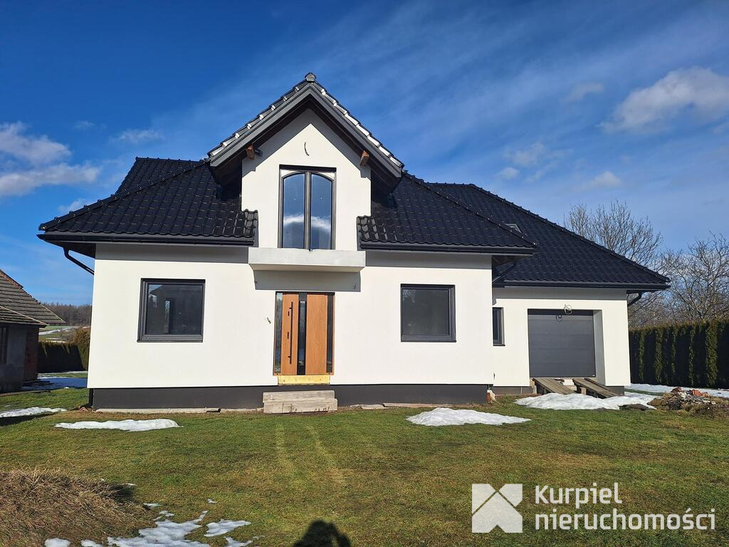 Nowo wybudowany dom w okolicach Przemyśla