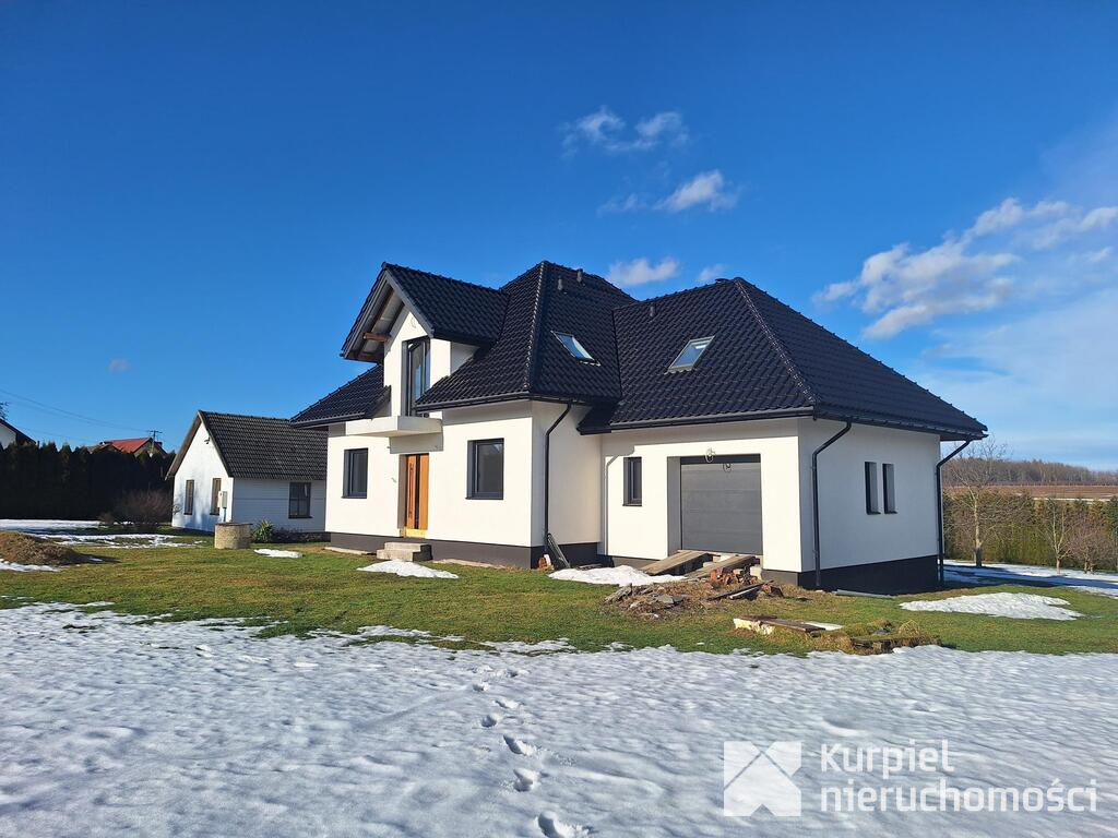 Nowo wybudowany dom w okolicach Przemyśla