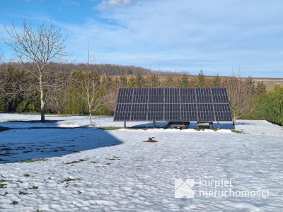 Nowo wybudowany dom w okolicach Przemyśla