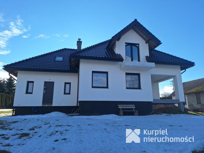 Nowo wybudowany dom w okolicach Przemyśla