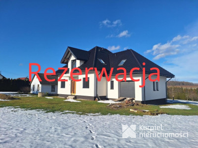 Nowo wybudowany dom w okolicach Przemyśla