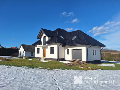 Nowo wybudowany dom w okolicach Przemyśla