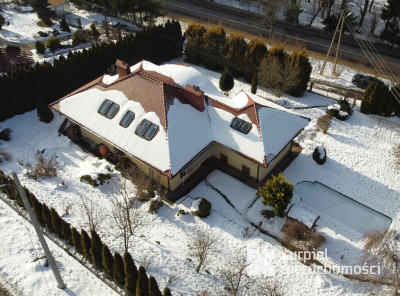 Wyjątkowy dom z basenem przy Zamku Krasiczyn