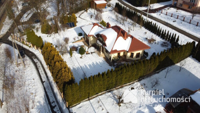 Wyjątkowy dom z basenem przy Zamku Krasiczyn