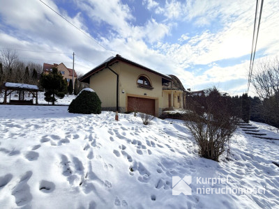 Wyjątkowy dom z basenem przy Zamku Krasiczyn