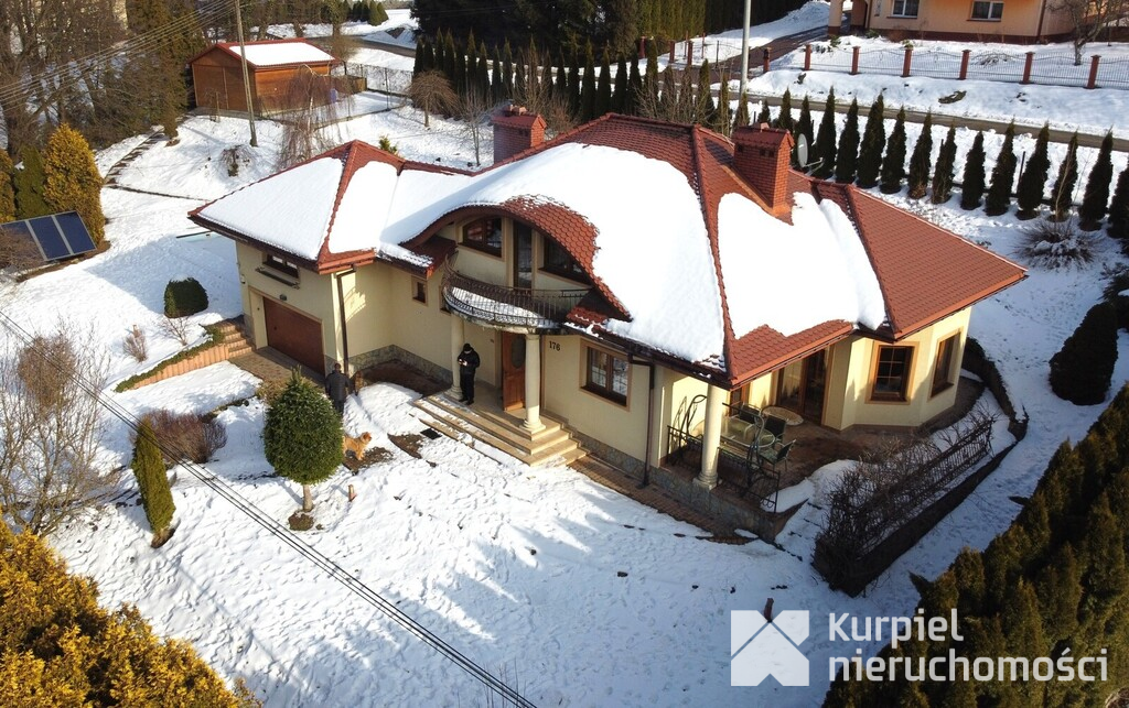 Wyjątkowy dom z basenem przy Zamku Krasiczyn