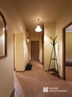 Dwupokojowe mieszkanie w centrum