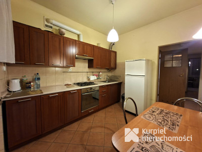 Dwupokojowe mieszkanie w centrum