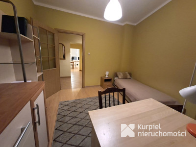 Dwupokojowe mieszkanie w centrum