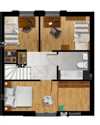 Dom bliźniak dla Twojej Rodziny!