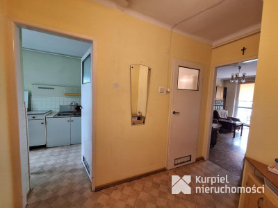 Mieszkanie 3 pokoje w bloku na II p. ul. 3 Maja