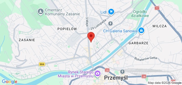 Mieszkanie 3 pokoje w bloku na II p. ul. 3 Maja