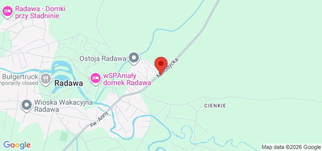 Radawa | domek całoroczny | 16 ar