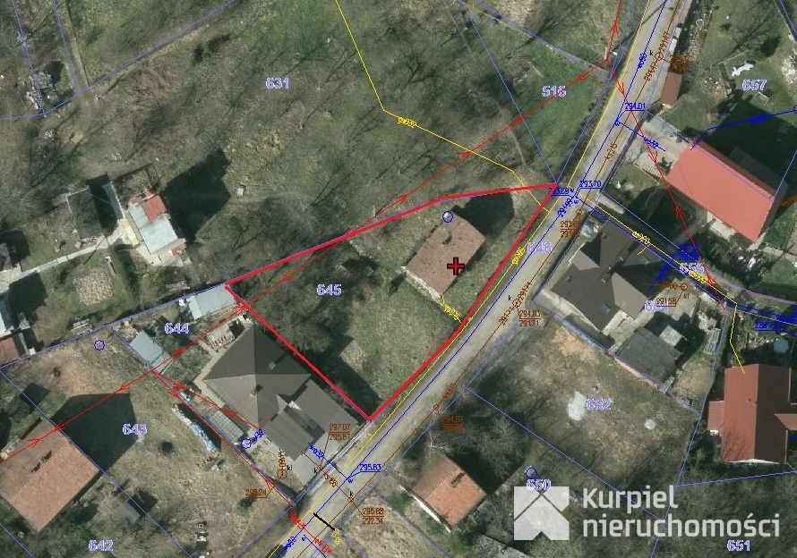 Działka w okolicy Kopca Tatarskiego/budowlana