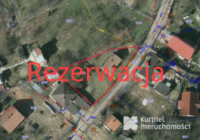 Działka w okolicy Kopca Tatarskiego/budowlana