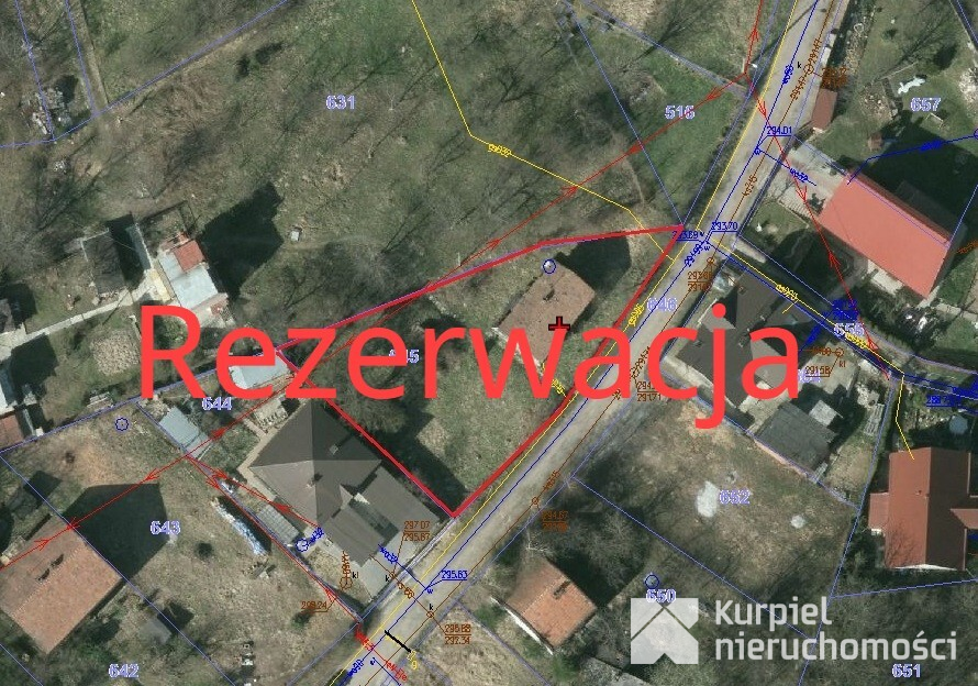 Działka w okolicy Kopca Tatarskiego/budowlana