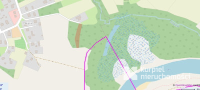 Działka rekreacyjna