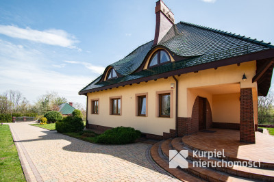 Gotowy do zamieszkania | Dom wolnostojący | Ogród