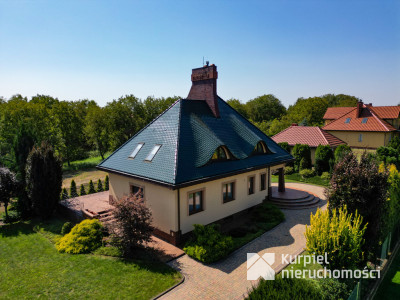 Gotowy do zamieszkania | Dom wolnostojący | Ogród