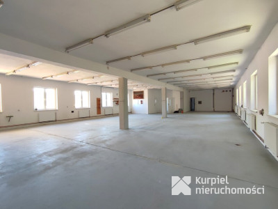 Oferta wynajmu budynku użytkowego /Buszkowice/