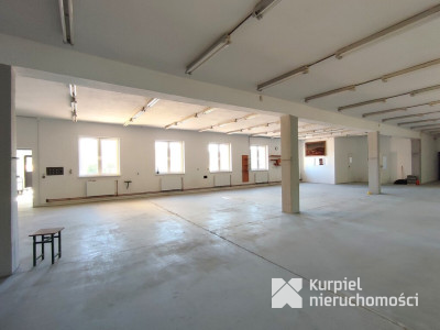 Oferta wynajmu budynku użytkowego /Buszkowice/