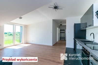 Gotowe 3 pokojowe mieszkanie | 52,60 m2 | Załęże