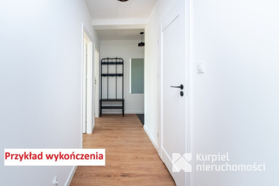 Gotowe 3 pokojowe mieszkanie | 45,99 m2 | Załęże