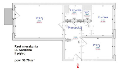 Mieszkanie os. Kazanów II piętro