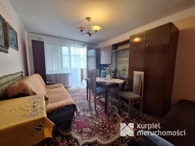 Mieszkanie w ekonomicznym bloku ul. Łukasińskiego