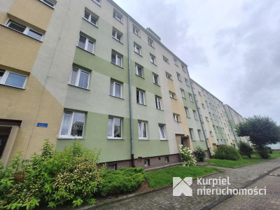 Mieszkanie w ekonomicznym bloku ul. Łukasińskiego