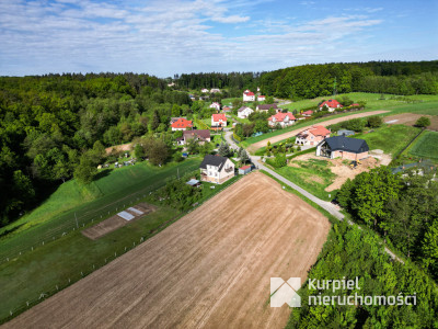Widokowa działka w Chmielniku | Wz
