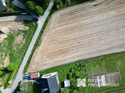 Widokowa działka w Chmielniku | Wz