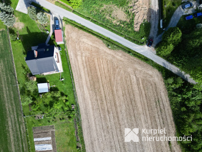 Widokowa działka w Chmielniku | Wz