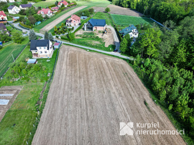 Widokowa działka w Chmielniku | Wz