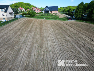 Widokowa działka w Chmielniku | Wz