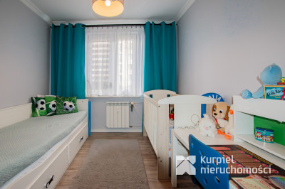 Mieszkanie na parterze po remoncie- os. Kopernika