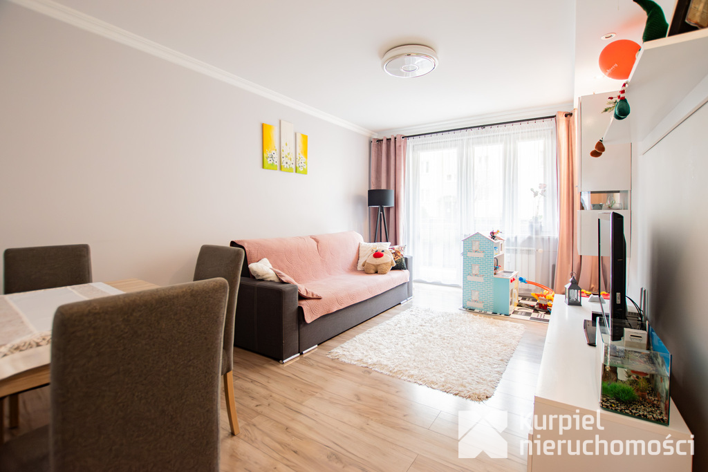 Mieszkanie na parterze po remoncie- os. Kopernika