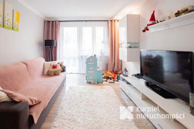 Mieszkanie na parterze po remoncie- os. Kopernika