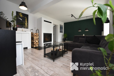 Komfortowy dom z tarasem i ogrodem