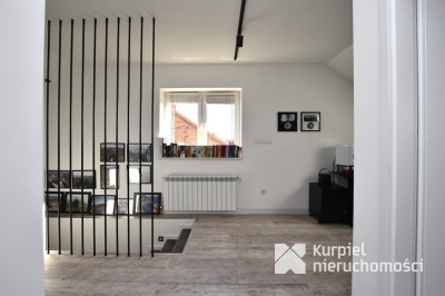 Komfortowy dom z tarasem i ogrodem