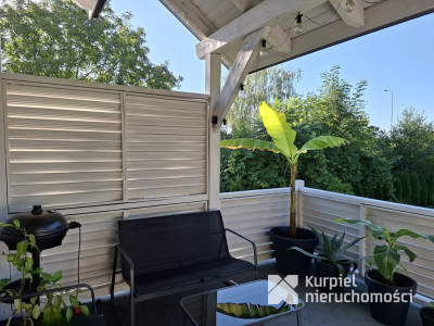 Komfortowy dom z tarasem i ogrodem